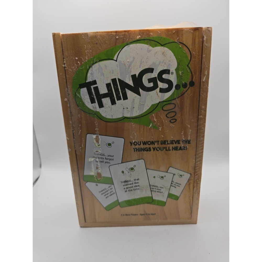 The Game of Things. Humor in a Box. Family Fun Board & Card Games